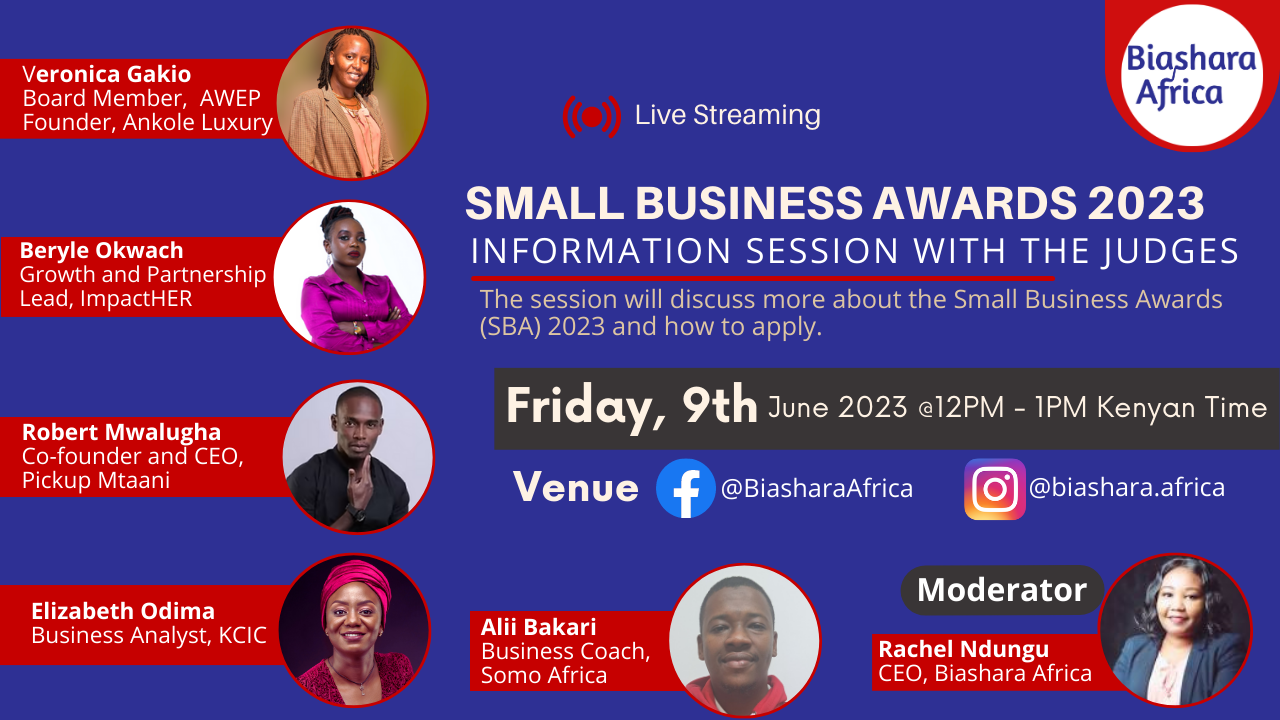 Small Business AWARDS 2023: Information Session