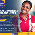 Call for Submission: Small Business AWARDS 2023
