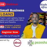 Live Webinar: Small Business LOANS