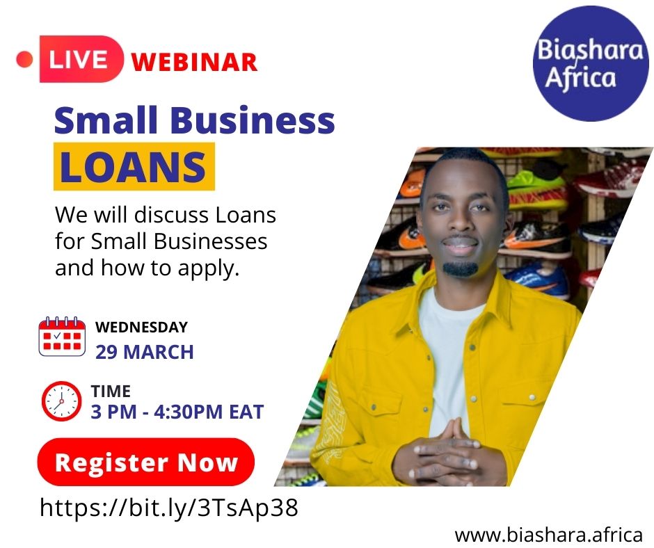 Live Webinar: Small Business LOANS