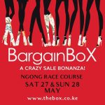 The Up-Market Sale Bonanza by BargainBox at the Ngong Racecourse Nairobi