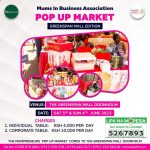 Pop Up market at GreenSpan Mall Donholm Nairobi