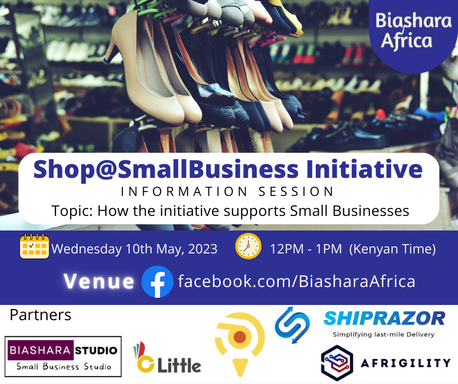 Shop@SmallBusiness Initiative - Information Session