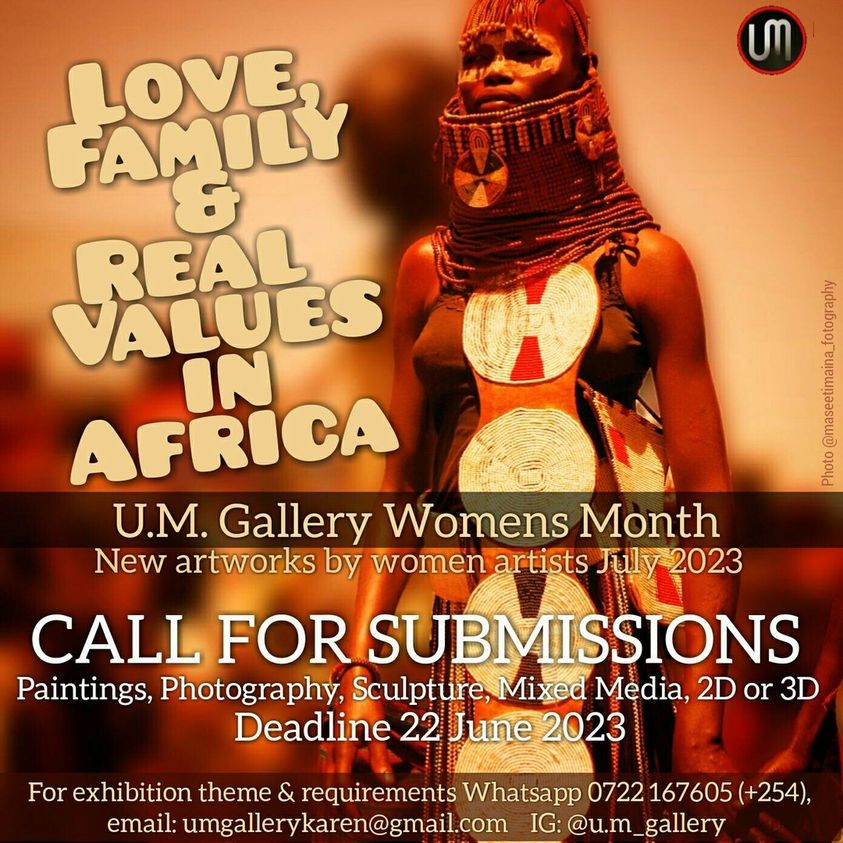U.M. Gallery's Call for Women Artists for July 2023 Art Exhibition