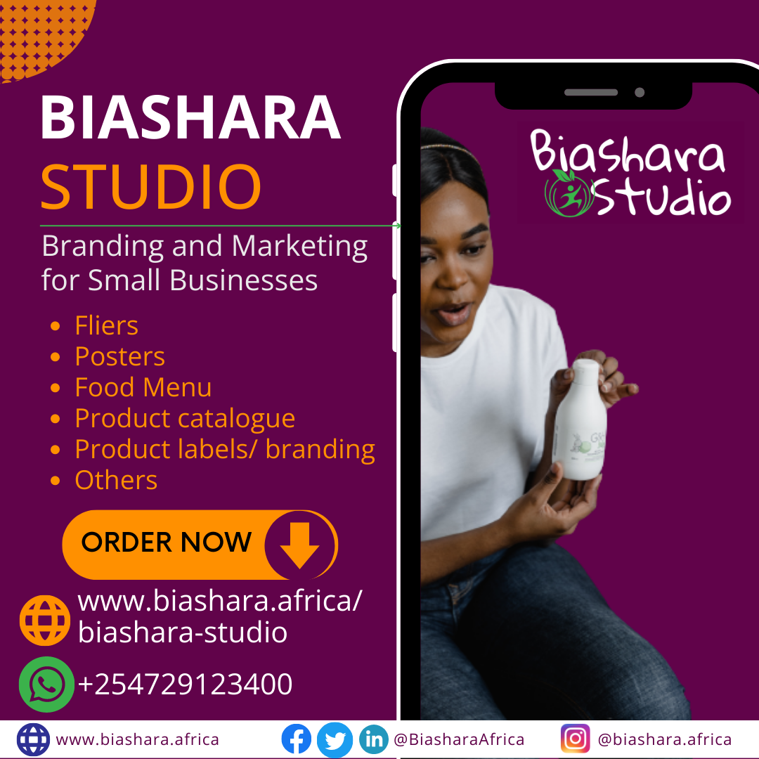 Biashara Studio: Small Business Studio