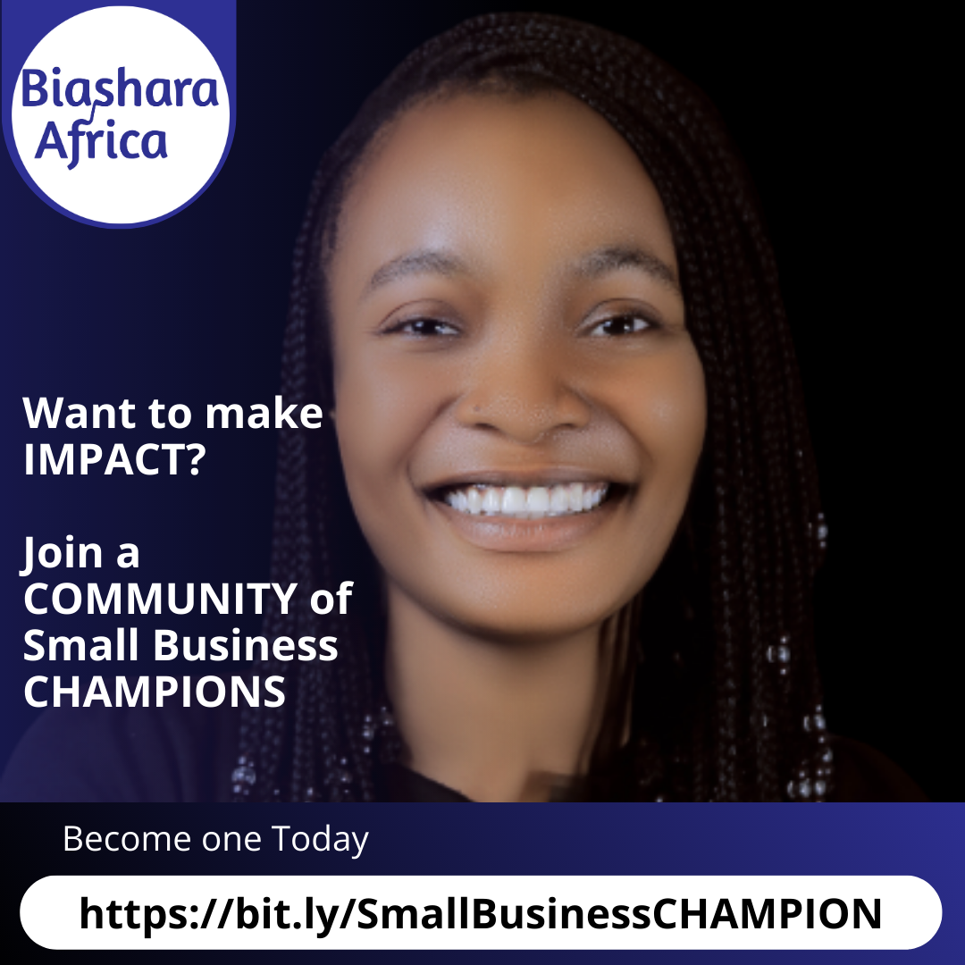 Want to make IMPACT? Join a Community of Small Business CHAMPIONS