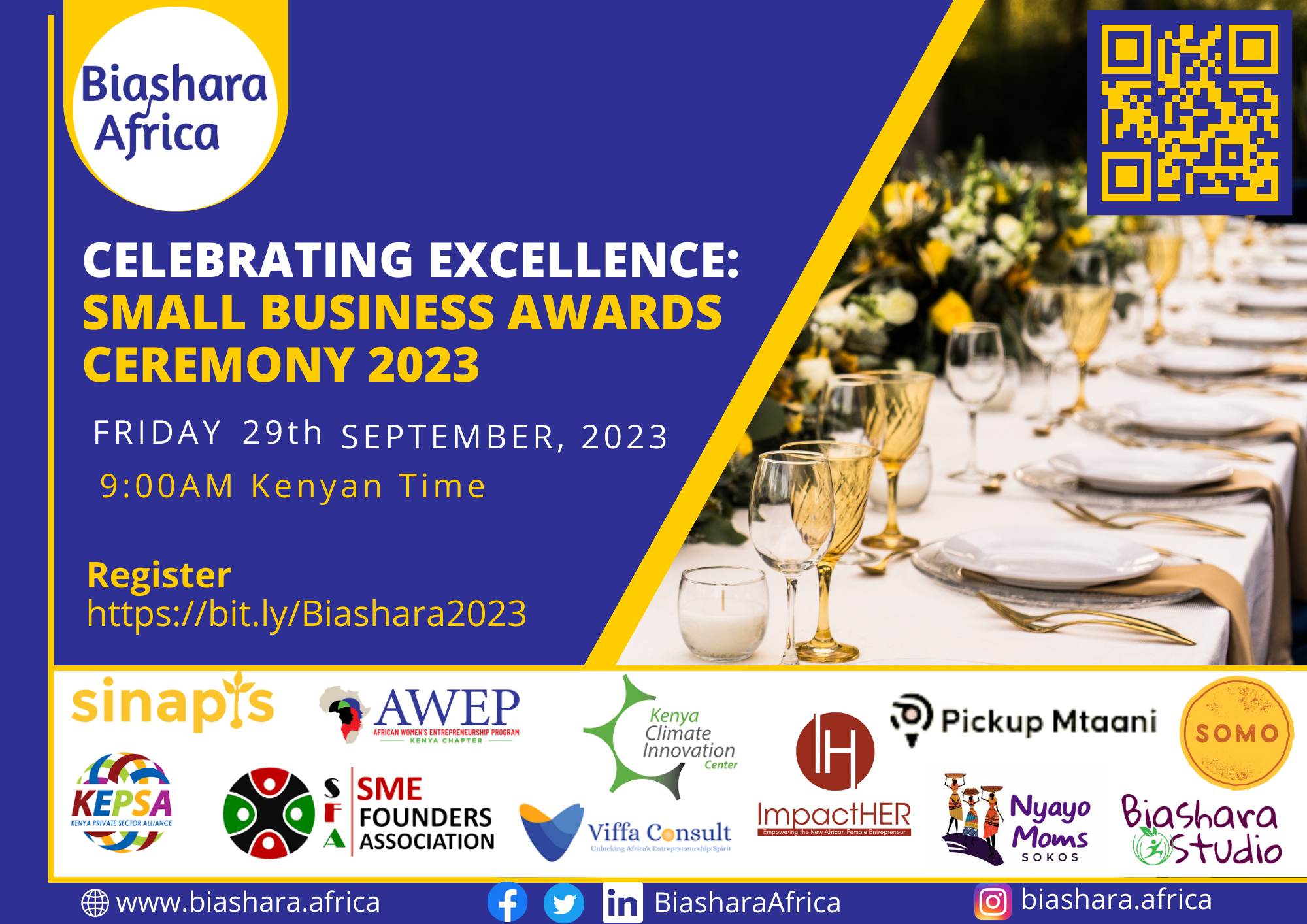 Celebrating Excellence: Small Business Awards Ceremony 2023