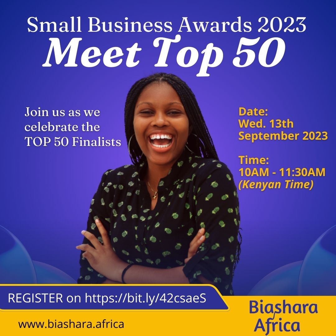 Announcement of TOP 50 FINALISTS for Small Business Awards 2023
