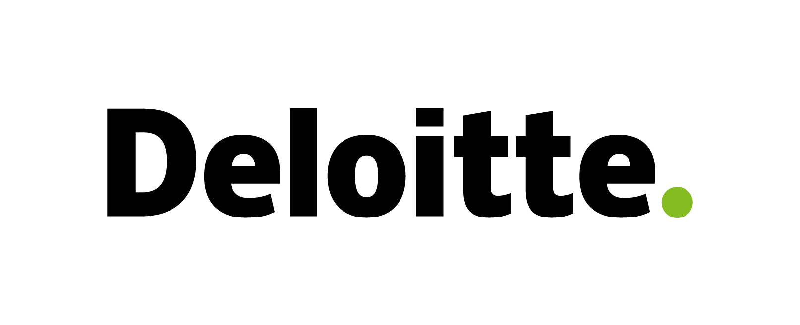 Deloitte Logo White Background