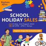 School Holiday Sales (August 2024)