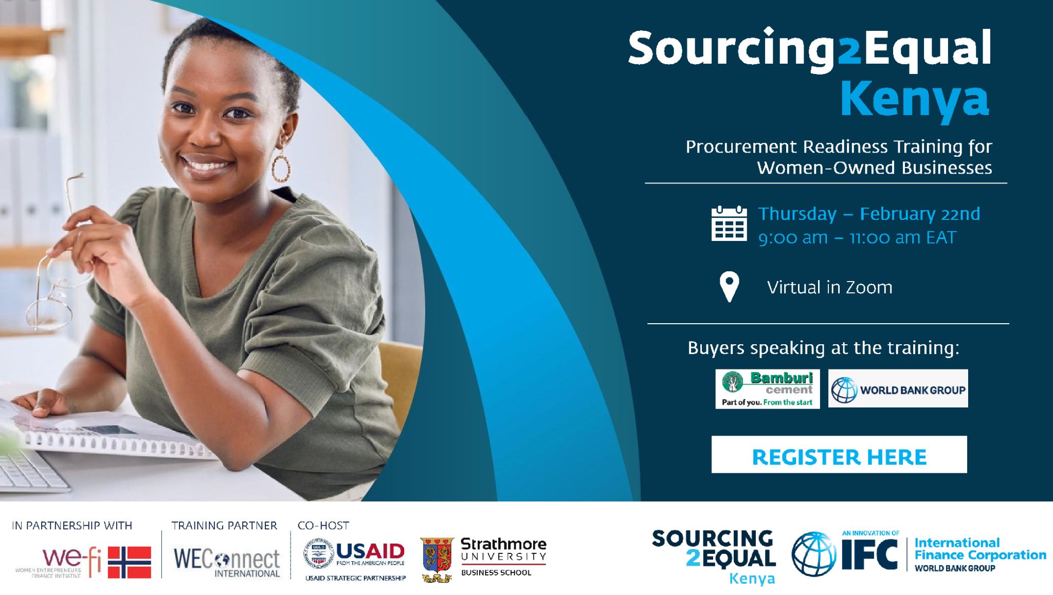 Partner's Opportunity: Procurement Readiness Training for Women-Owned Businesses