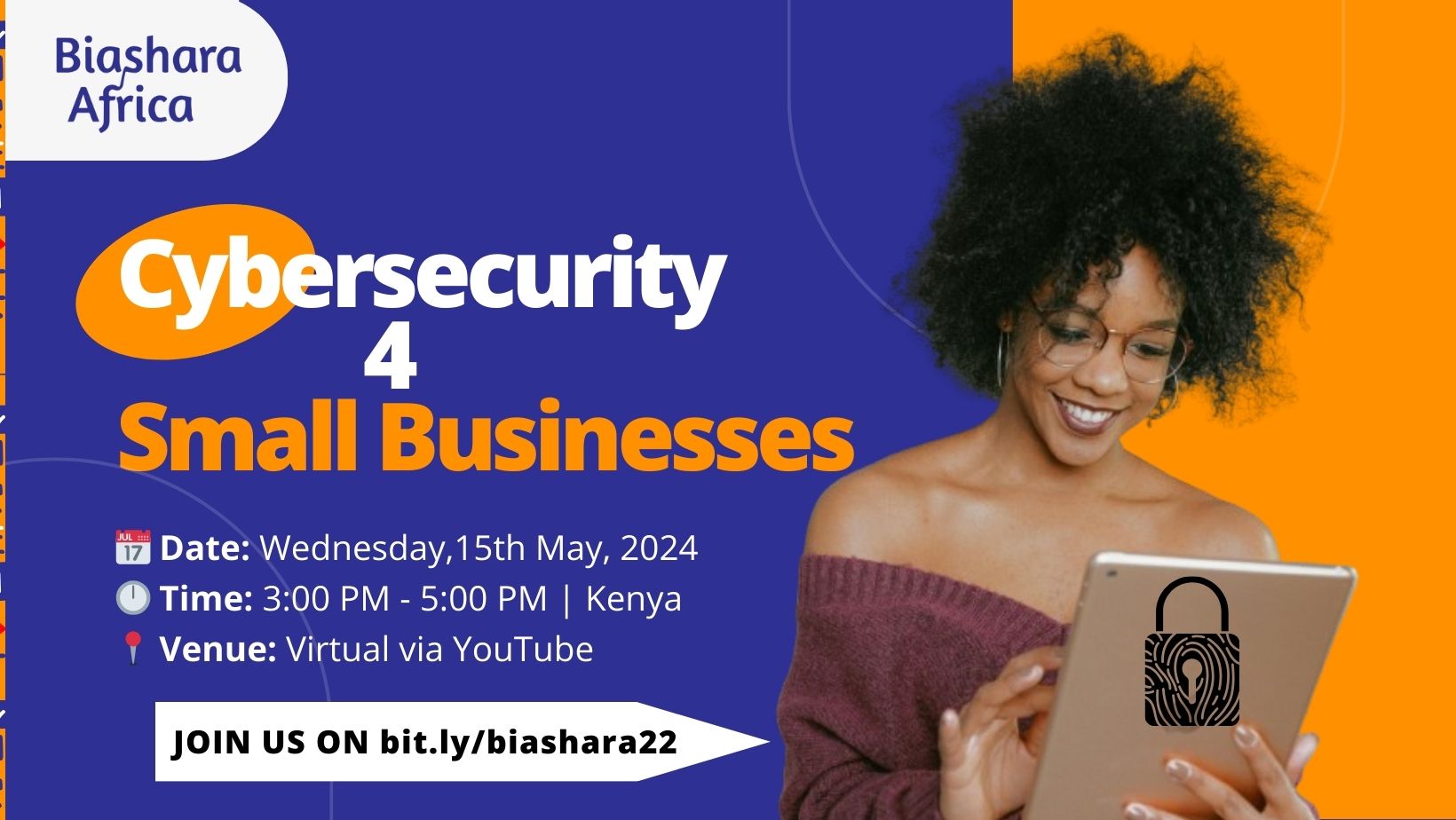 Cybersecurity for Small Businesses (Virtual Session)