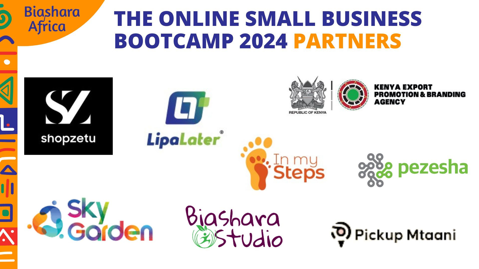 Benefits from the PARTNERS of the Online Small Business Bootcamp 2024