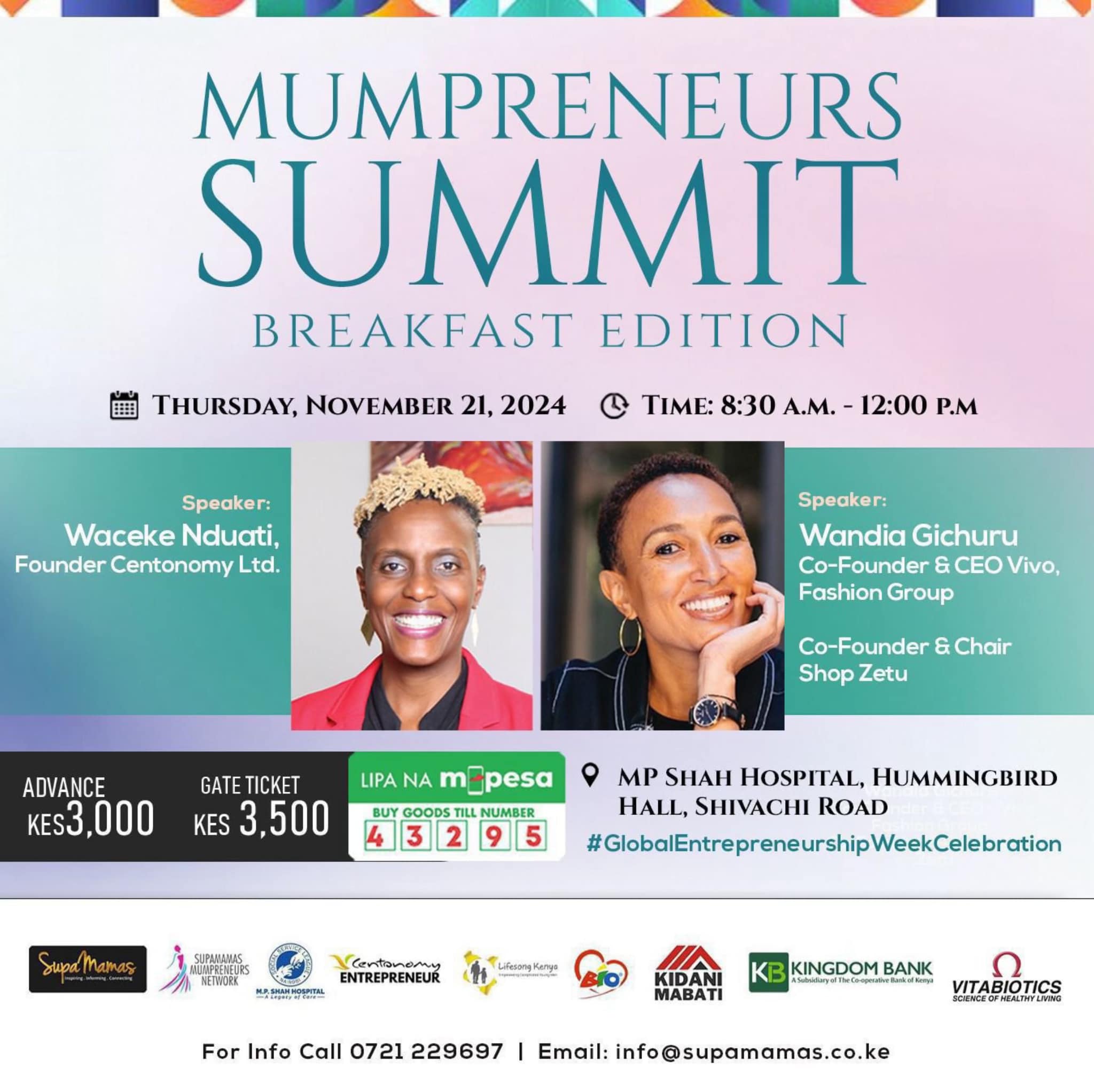 PARTNER'S OPPORTUNITY: Mumpreneurs Summit by Supamamas