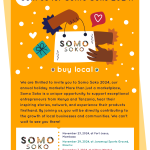 PARTNER'S OPPORTUNITY: Somo Soko Annual Event - Mombasa, Kisumu and Nairobi by Somo Africa