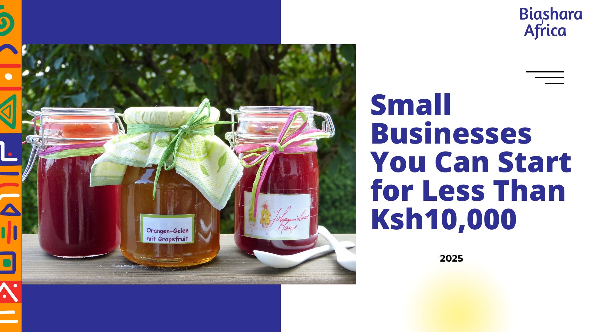 BLOG: Small Businesses You Can Start for Less Than Ksh 10,000 (Est. USD78)